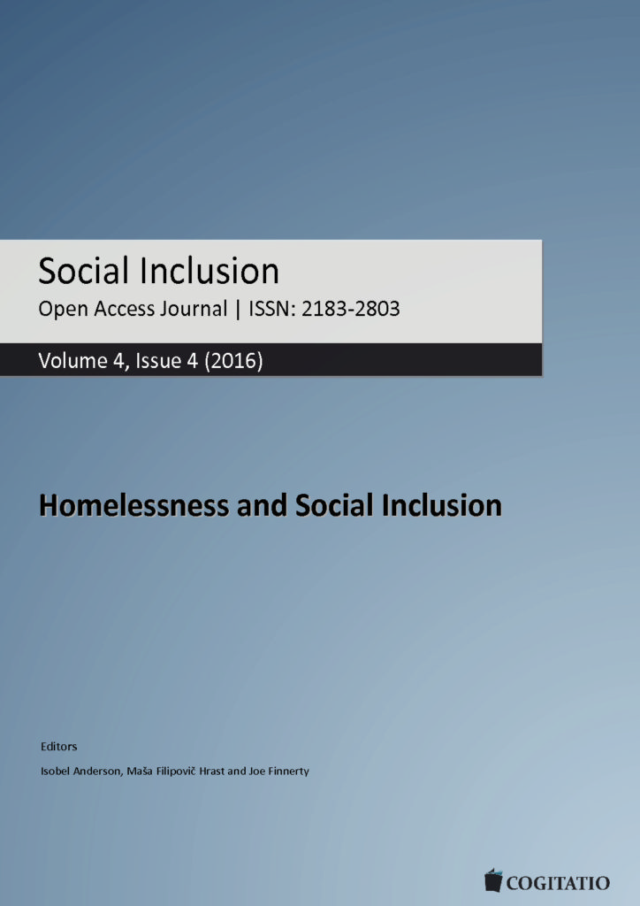 Homelessness and Social Inclusion CSC