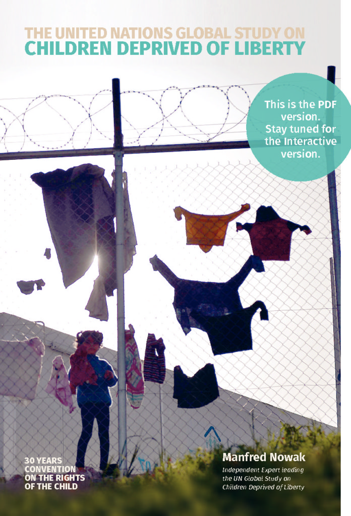 The United Nations Global Study on Children Deprived of Liberty - CSC